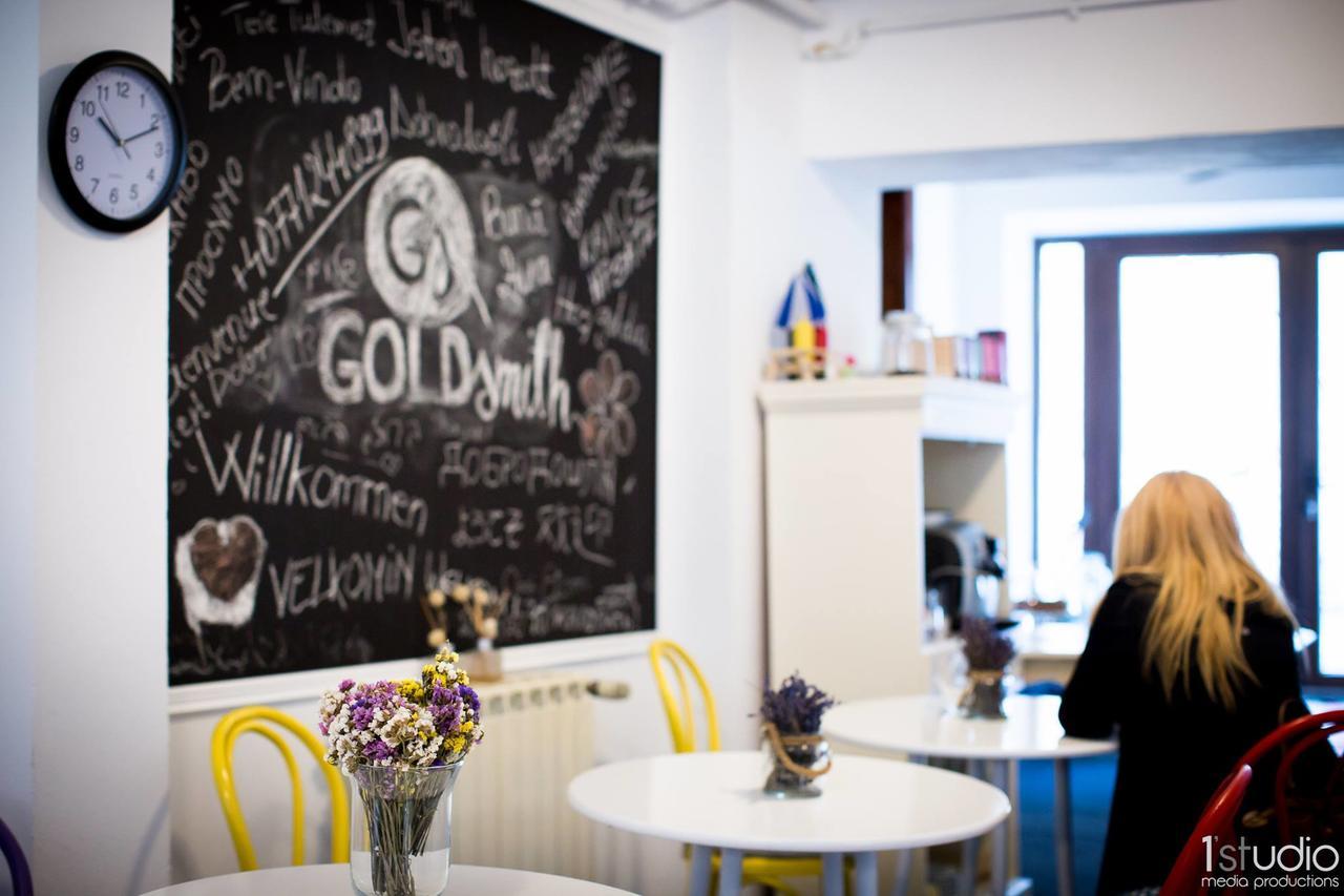 Goldsmith Bed & Breakfast Сибиу Екстериор снимка