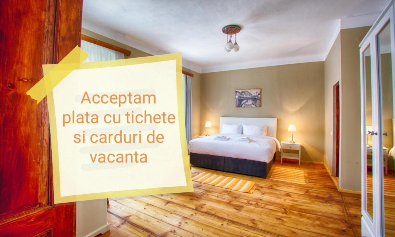 Goldsmith Bed & Breakfast Сибиу Екстериор снимка